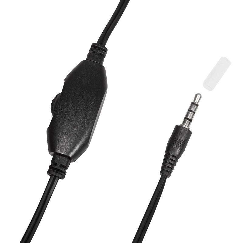 BIGtec PC Headset with Microphone Mono 1 x Jack 3.5