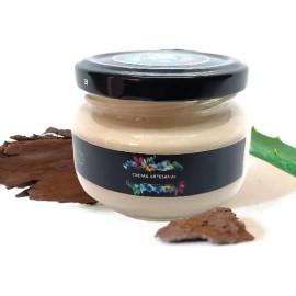 Crema Artesanal De Tepezcohuite Organica Manchas Cicatrices                                                                                           
