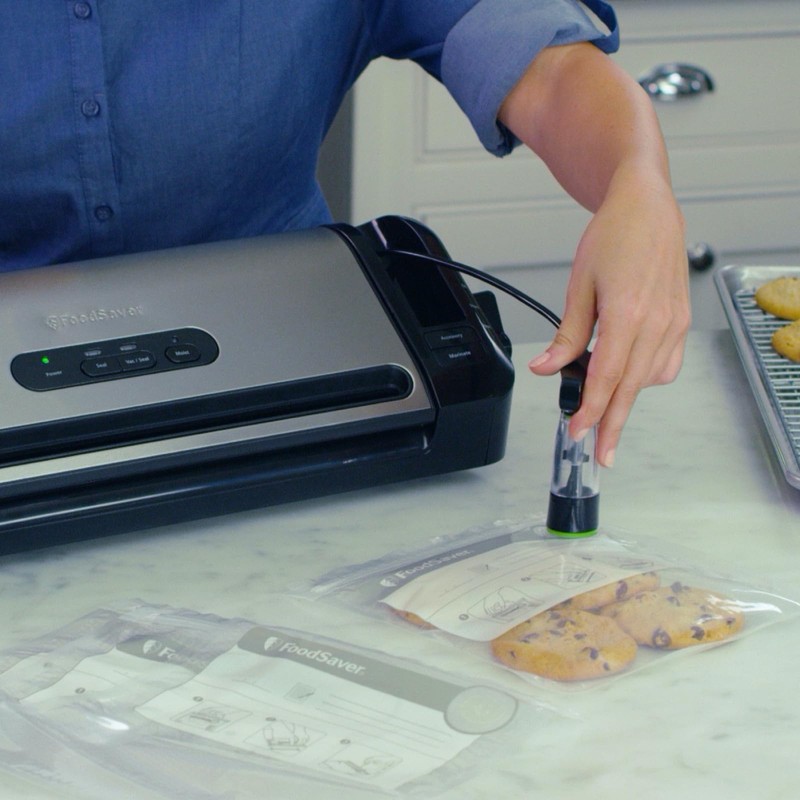 FoodSaver® Vacuum Zipper Bags, 1 Gallon, 12 Count (Pack of