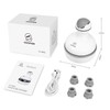 COMFIER Electric Cordless Hair Scalp Massager with Kneading 84 Massage
