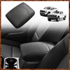 Muslogy Center Console Armrest Cover Compatible with Chevy Colorado/GMC Canyon