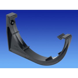 Pack of 3 x 5T519 OSMA 125mm Superline Gutter Support Bracket Black