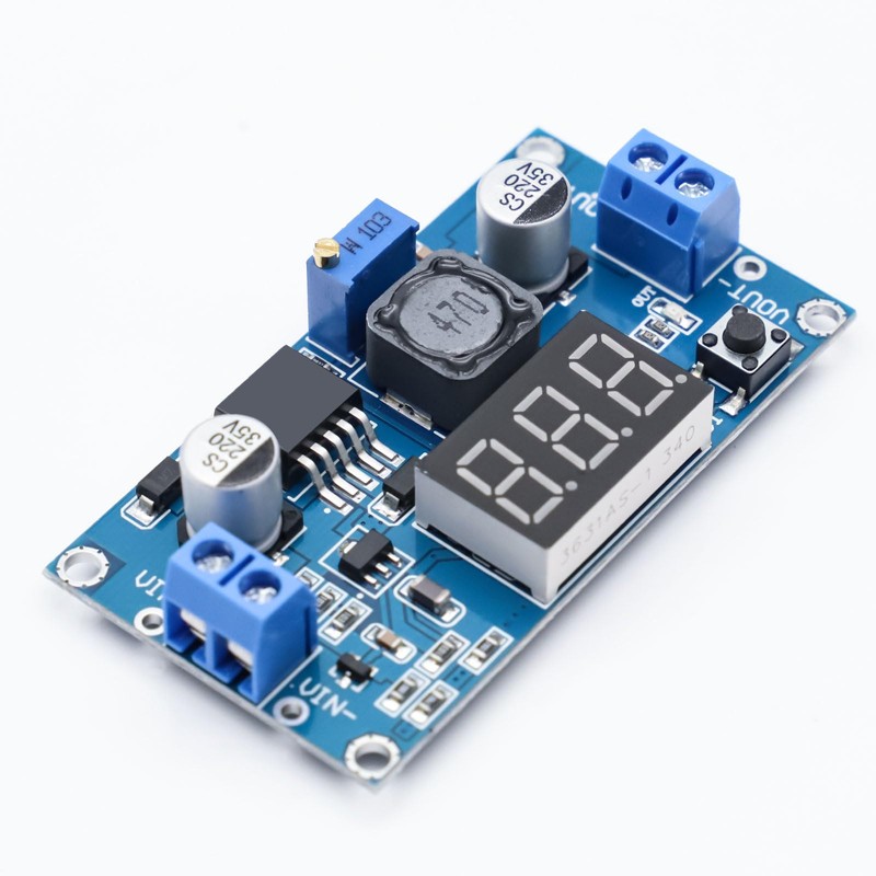 APKLVSR Step Down Converter Module, DC-DC Buck Converter for 4-40