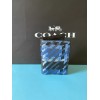 Coach NWT Coach ID Card Wallet With Plaid Print Cn412