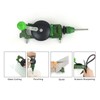 Multifunctional Hand Crank Drill Knife Sharpener Glass Cutter ABS Tool