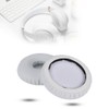White Cotton Headset Headphone Ear Pad Cover Cushion Replacement Parts