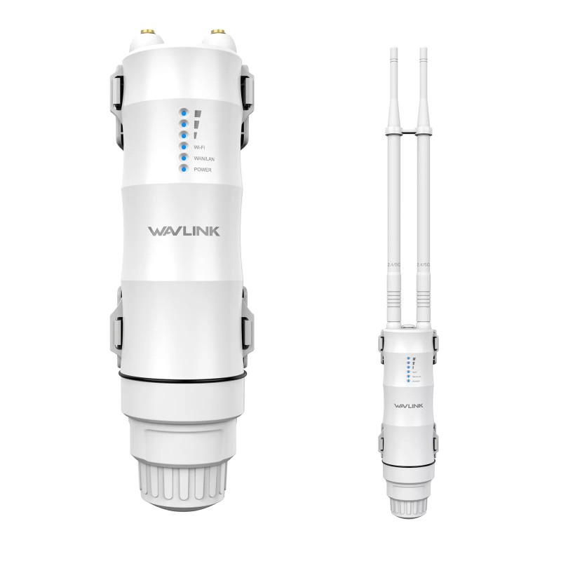 WAVLINK AC1200 WiFi Extender Repeater Multi-modes IP67 Waterproof POE Outdoor