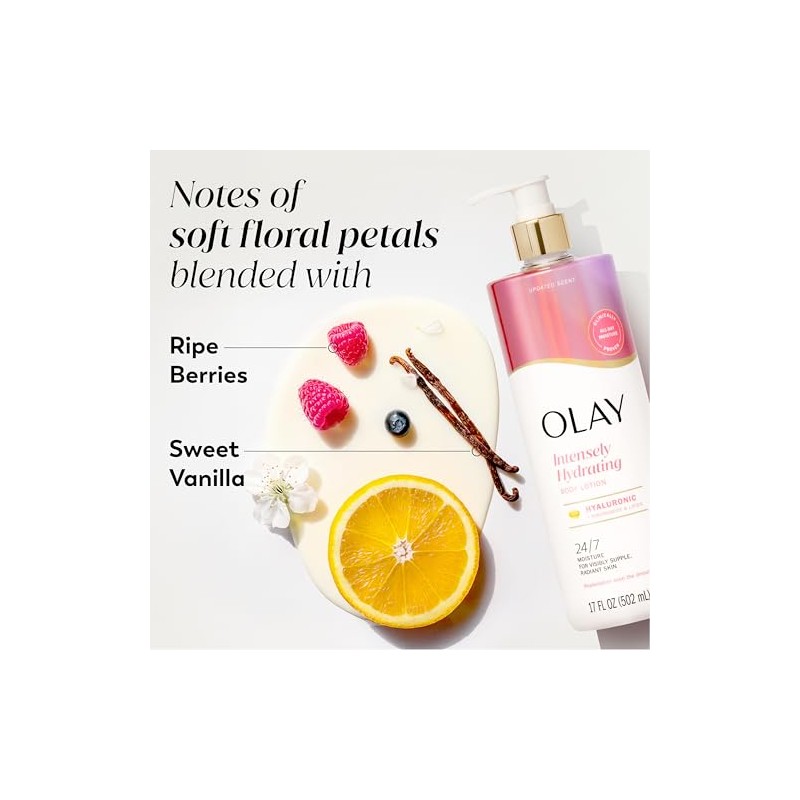 Olay Locin Corporal Nutritiva E Hidratante Para Mujeres Con cido