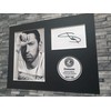 Eminem Limited Edition Signed Autograph Display - Mounted and Ready