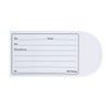 Printed Pill Envelope with Peel and Seal Pressure Closure -
