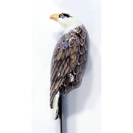 Handpainted Bald American Eagle Bird Letter Opener