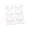 Baluue 3sets False Eyelashes Makeup Lashes for Cosplay Long Thick