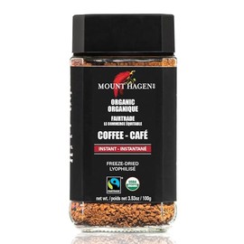 Mount Hagen - Organic Freeze Dried Instant Coffee - 100g