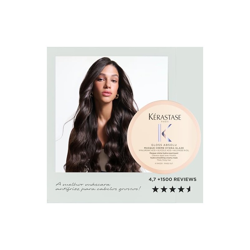 Kérastase Masque Hydra Glaze Nutrición Anti Frizz