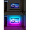 GIPOYENT Music Sync LED TV Backlight, RGB Color Changing Light