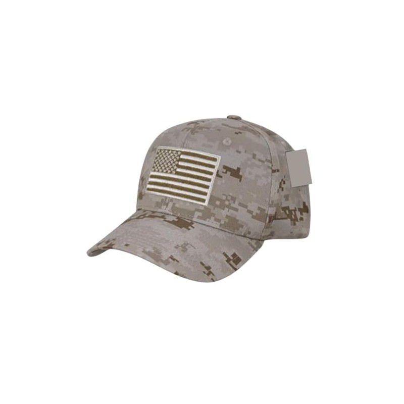 RAPDOM Tactical USA Embroidered Operator Cap - Desert Camo