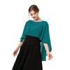 Baoqiya ladies 100cm, Tealgreen, One size fits all