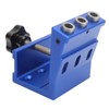 Hole Jig Aluminum Alloy Woodworking Industrial Supplies Processing Board Thickness