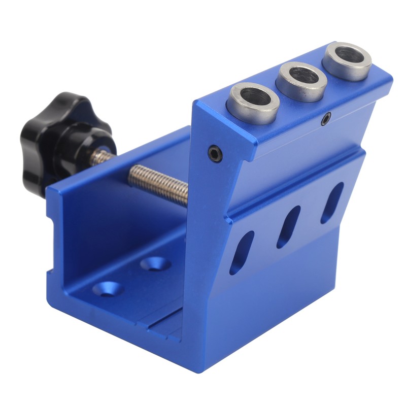 Hole Jig Aluminum Alloy Woodworking Industrial Supplies Processing Board Thickness