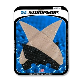 Stompgrip Stomp Design Traction Pads Clear 55-10-0145