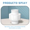 JUUJCH 1/2 inch PVC Female Thread Union,Connectors Female Thread Coupling
