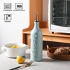Sweejar Large Olive Oil Dispenser Bottle with Spout, 24 Oz