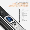 MKBOO Hair Straightener with Steam, Salon Professional Nano Titanium Ceramic