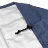 ZONADAH Sandbox Cover 150x150cm Square Sandpit Cover with Drawstring Waterproof