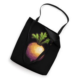 Rutabaga 16 Bit Pixel Art Tote Bag