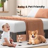 VIPSHOW 4 Inch Queen Heavy Duty 3500 lbs Bed Frame