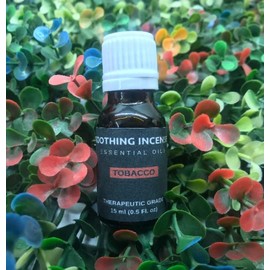 HAPPY SURROUNDINGS Tobacco Essential Oils ~ Pure Natural Aromatherapy Massage Oil - Therapeutic Grade - 100% Natural Incense - Pure essential oil (30ml)