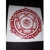 House of Gremory Seal Symbol Rias High School DxD Sticker