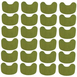 Healeved Practical Moxibustion Stickers 1 Set of 24 Wormwood Patches Targeted for Shoulder Neck and Back No