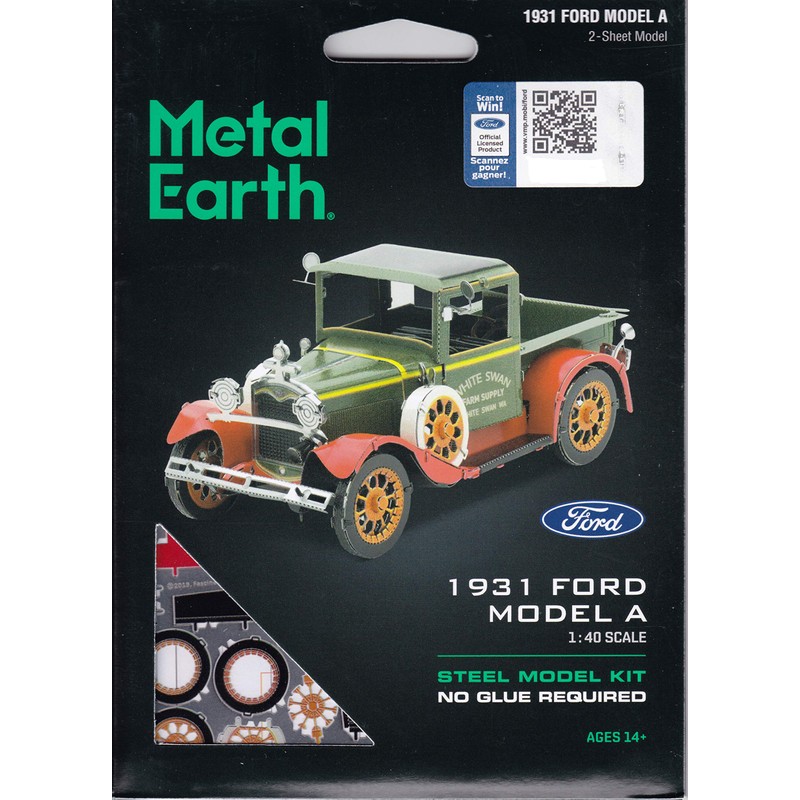 Metal Earth 3D Puzzle Car Ford Model A 1931 Ford