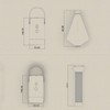 Clothes Dryer Low Noise Portable Shoes Dryer with Cloth Cover