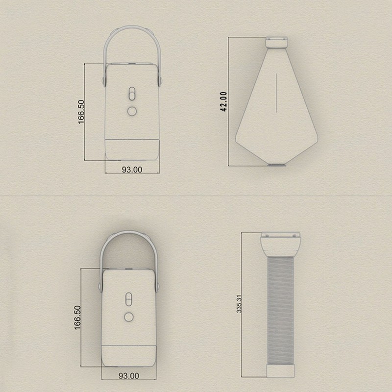 Clothes Dryer Low Noise Portable Shoes Dryer with Cloth Cover