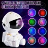 ZASHMART Astronaut Galaxy Projector, 360° Adjustable Night Light Projector with