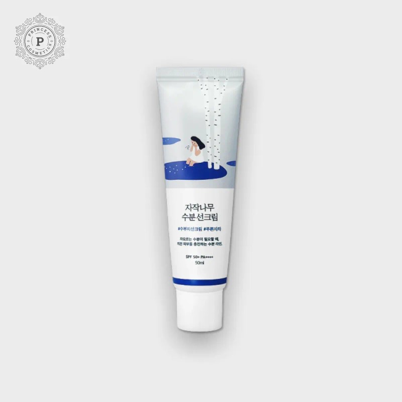 Round Lab Birch Moisturizing Sunscreen 50ml Calmante Hidratante Piel Sensible