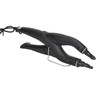 Extension Hair Iron Adjustable Temperature Rotatable Power Cord Ergonomic Safety