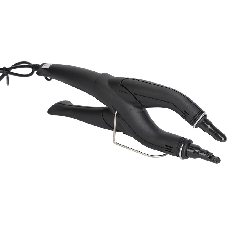 Extension Hair Iron Adjustable Temperature Rotatable Power Cord Ergonomic Safety