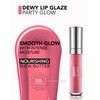 Flormar Dewy Lip Glaze 026 Party Glow - Moisturising &