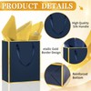 Epoesch 24 Pack Gift Bags with Handles & 24 Tissue