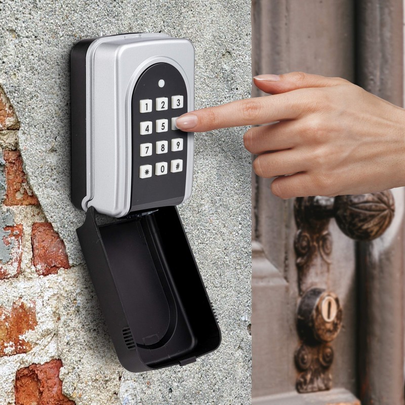ONVAYA® Electronic Key Cabinet, Key Safe with Individually Adjustable Combination