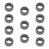 10pcs RC RC Ball Bearings with Rubber Seal (3x6x2.5mm)