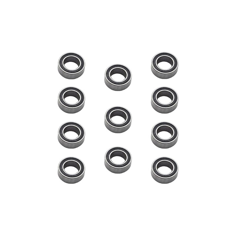 10pcs RC RC Ball Bearings with Rubber Seal (3x6x2.5mm)