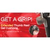 Clarinet/Oboe Thumb Gel Cushion with Extended Support, Size Small (fits