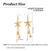 Gold Starfish Earrings for Women Summer Beach Starfish Earrings Summer