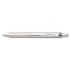 Pentel BL407A EnerGel Alloy RT Retractable Liquid Gel Pen.7mm, Chrome