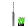 SHARPRO Downcut Spiral Router Bit 1/4 Inch Shank 1/8 Inch