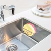 YeeBeny Kitchen Sink Suction Holder, Suction Cup Sponge Holder, Sponge